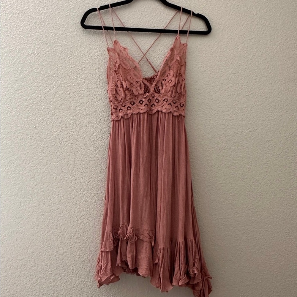 Free people adella slip